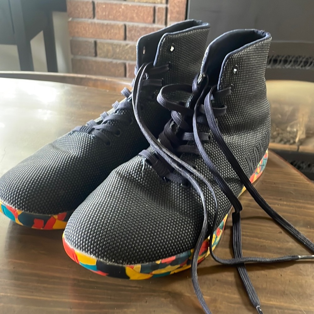 NoBull Hightop trainers, worn 2-3 times